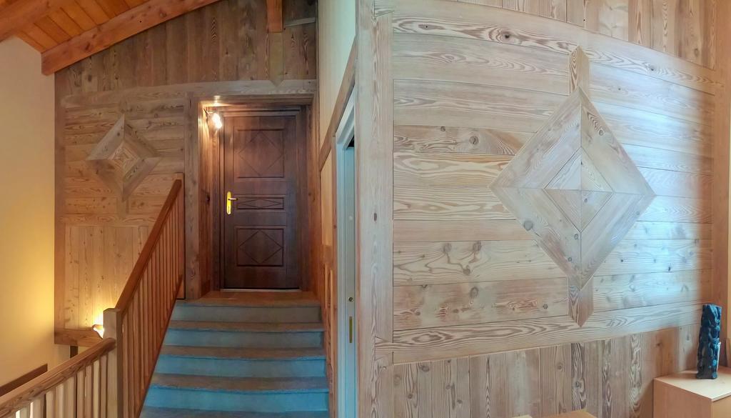 Chalet Alpina Hotel & Apartments La Thuile Ngoại thất bức ảnh